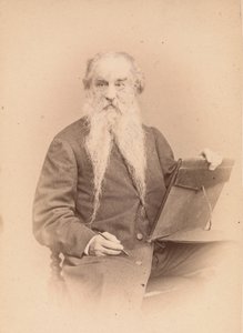 ジェームズ・ベイカー・パイン、1860年代。 作： John and Charles Watkins