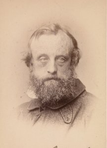 [ジェームズ・クラーク・フック]、1860年代。 作： John and Charles Watkins