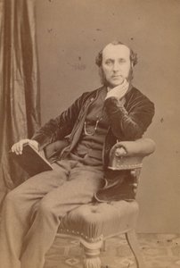 [ジェームズ・サント]、1860年代。 作： John and Charles Watkins