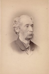 ジョン・バランタイン、1860年代。 作： John and Charles Watkins