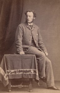 [ジョン・エヴェレット・ミレイ]、1860年代。 作： John and Charles Watkins