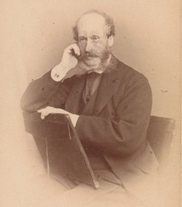 [ジョン・ヘンリー・モール]、1860年代。 作： John and Charles Watkins