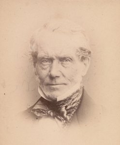 ジョン・ヘンリー・ロビンソン、1860年代。