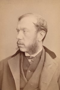 ジョン・ペティ、1860年代。