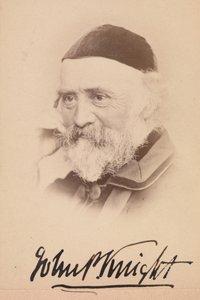 ジョン・プレスコット・ナイト、1860年代。 作： John and Charles Watkins