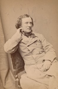 [ジョセフ・ダーラム]、1860年代。 作： John and Charles Watkins