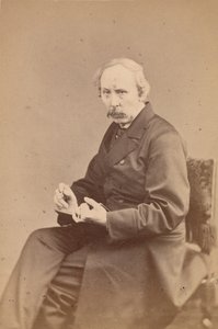 ジョセフ・ジョン・ジェンキンス、1860年代。 作： John and Charles Watkins