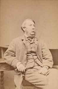 ジョセフ・ナッシュ、1860年代。 作： John and Charles Watkins