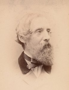 ジョサイア・ウッド・ウィンパー、1860年代。 作： John and Charles Watkins