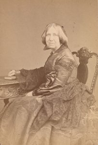[マーガレット・ギリーズ]、1860年代。 作： John and Charles Watkins