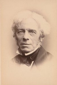 マイケル・ファラデー、1860年代。 作： John and Charles Watkins