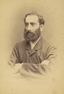 [フィリップ・エルモゲネス・カルデロン]、1860年代。 作： John and Charles Watkins
