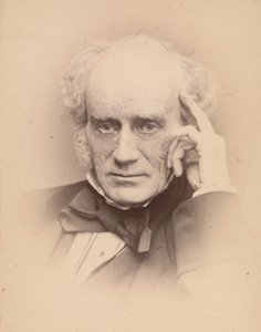 リチャード・ジェームス・レーン、1860年代。 作： John and Charles Watkins