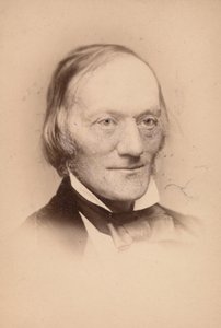 リチャード・オーウェン、1860年代。 作： John and Charles Watkins