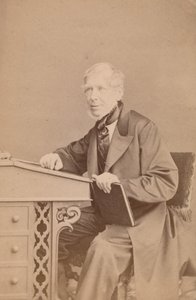 [ロバート・グレイブス]、1860年代。 作： John and Charles Watkins