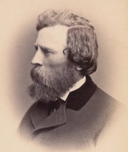 [ロバート・ハンナ]、1860年代。 作： John and Charles Watkins