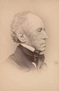 サミュエル・カズンズ、1860年代。 作： John and Charles Watkins