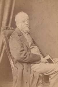 サミュエル・パーマー、1860年代。 作： John and Charles Watkins