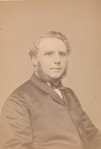 サミュエル・リード、1860年代。 作： John and Charles Watkins