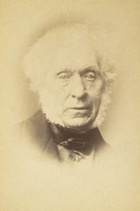 [デビッド ブリュースター卿]、1860 年代。 作： John and Charles Watkins
