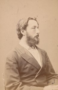 [フレデリック・レイトン卿]、1860年代。 作： John and Charles Watkins