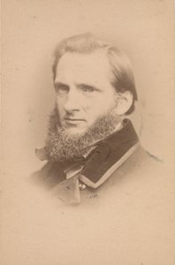 トーマス・ダンビー、1860年代。 作： John and Charles Watkins