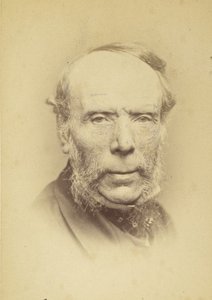 トーマス・シドニー・クーパー、1860年代。 作： John and Charles Watkins