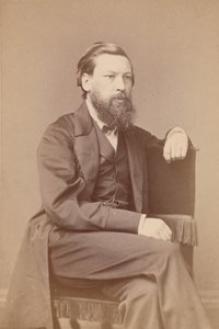 [未知の主題]、1860年代。 作： John and Charles Watkins