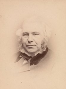 [未知の主題]、1860年代。 作： John and Charles Watkins