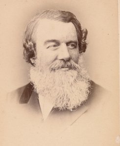 [未知の主題]、1860年代。 作： John and Charles Watkins