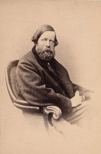 [未知の主題]、1860年代。 作： John and Charles Watkins