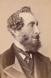 [未知の主題]、1860年代。 作： John and Charles Watkins