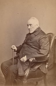 [未知の主題]、1860年代。 作： John and Charles Watkins