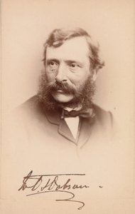 [ウィリアム・チャールズ・トーマス・ドブソン]、1860年代。 作： John and Charles Watkins
