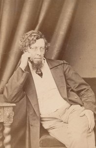 ウィリアム・コリングウッド・スミス、1860年代。 作： John and Charles Watkins