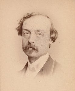 ウィリアム・クイラー・オーチャードソン、1860年代。 作： John and Charles Watkins