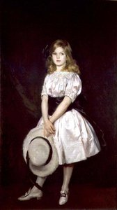 ミス・ヴェラ・バトラー、1912年頃 作： John da Costa