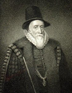 トーマス・サックヴィル（1536-1608）の肖像 作： John de (after) Critz