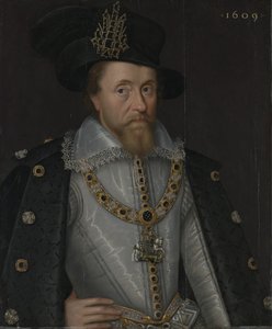 イングランド王ジェームズ1世とスコットランド王ジェームズ6世（1566年～1625年）