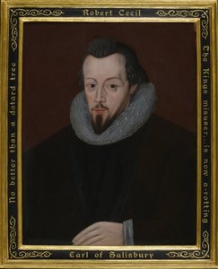 ロバートセシル、ソールズベリー初代伯爵 作： John de Critz