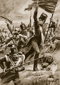1854年9月29日、アルマでのライトディビジョンの前進