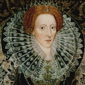 エリザベス女王I 作： John the Younger Bettes