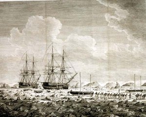 競走馬」と「死骸」 1773年8月7日 作： John the Younger Cleveley