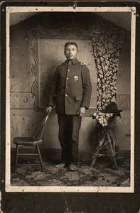 ジョンヒンシャカ、チェリークリーク、サウスダコタ州、1890年（アルブメンプリント）