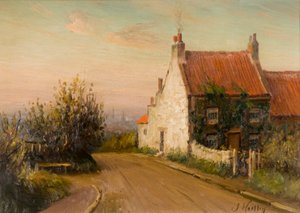 レッドハウスファーム、タンストールロード 作： Johnson Hedley
