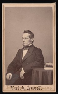 アーノルド・アンリ・ギュイヨの肖像 1807-1884年 1866年以前 作： Johnston Bros