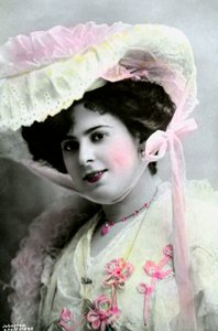 ゲイナー・ローランズ 1883～1906年、英国の女優、20世紀初頭。