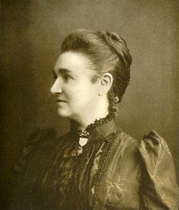 「カンダハールのロバーツ夫人」、1889 年頃、1901 年。 作： Johnston and Hoffmann