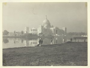 カリフォルニア州カルカッタのビクトリア記念碑。 1910年代。 作： Johnston and Hoffmann