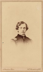 ジェームズ・ジレット大尉、1864年頃（写真） 作： ジョンストン兄弟